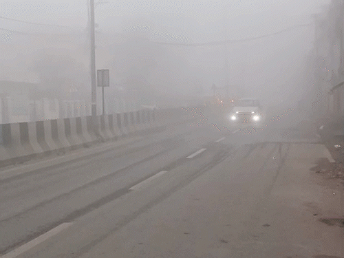 राजस्थान समेत 5 राज्यों में सुबह शाम की सर्दी:mp के 11 जिलों में पारा 10°c से नीचे; चेन्नई में कोहरा, 3 फ्लाइट डायवर्ट