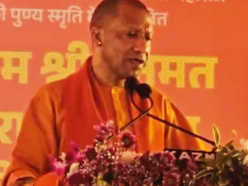 योगी बोले बाबरी ढांचा कयामत के दिन तक नहीं बनेगा:जो कानून तोड़ेगा उसे जहन्नुम मिलेगा, कायदे से रहना सीख लो