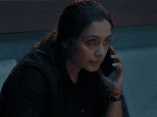 'मर्दानी 3' का कुल कलेक्शन ₹40 करोड़ के पार:दूसरे मंगलवार को रानी मुखर्जी की फिल्म ने 1.60 करोड़ रुपए की नेट कमाई की