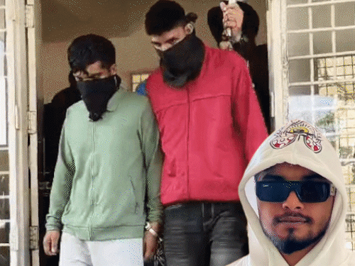 यमुनानगर फायरिंग केस में हरियाणवी सिंगर हर्ष बबुका गिरफ्तार:बदमाशों को हथियार रुपए मुहैया कराए, विदेशी गैंगस्टरों से लिंक; मोहाली फ्लैट से पकड़ा