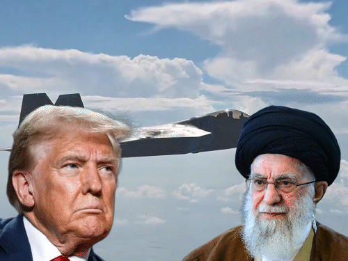 अमेरिका के 50 फाइटर जेट मिडिल ईस्ट रवाना:अमेरिकी उपराष्ट्रपति बोले ईरान हमारी शर्तें मानने को तैयार नहीं; ट्रम्प के पास दूसरे रास्ते भी मौजूद