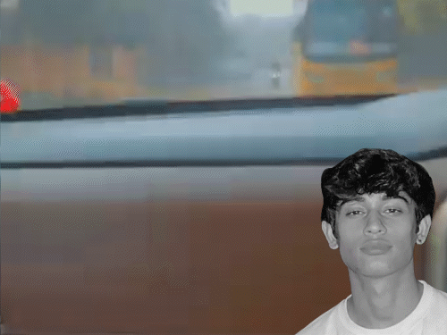 दिल्ली एक्सीडेंट मामला,आरोपी के पिता बोले नादानी में बेटे से गलती:मैं बहुत शर्मिंदा, पीड़ित की मां से जिंदगीभर माफी मांगने को तैयार