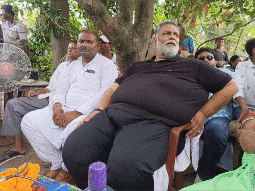 आज जेल से बाहर आएंगे पप्पू यादव:तीनों केस में कोर्ट से मिली बेल; बोले सत्यमेव जयते, न्याय इंसाफ के लिए लड़ता रहूंगा