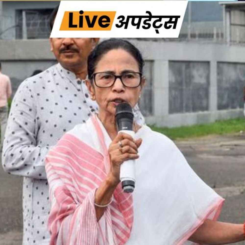 भास्कर अपडेट्स:बंगाल में sir के खिलाफ ममता बनर्जी ने सुप्रीम कोर्ट में याचिका लगाई; आज चुनाव आयुक्त से भी मिलेंगी