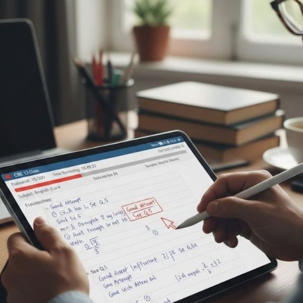 सीबीएसई 12वीं की एक करोड़ कॉपियां डिजिटली चैक होंगी:32 करोड़ पन्ने स्कैन करके अपलोड होंगे; 17 फरवरी से 10 अप्रैल तक है बोर्ड एग्जाम