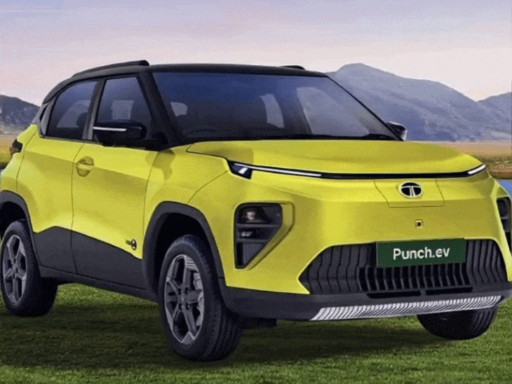 टाटा पंच ev फेसलिफ्ट कल लॉन्च होगी:421km की रेंज के साथ adas सेफ्टी और वेंटिलेटेड सीट्स जैसे फीचर, एक्सपेक्टेड प्राइस ₹11 ₹15 लाख