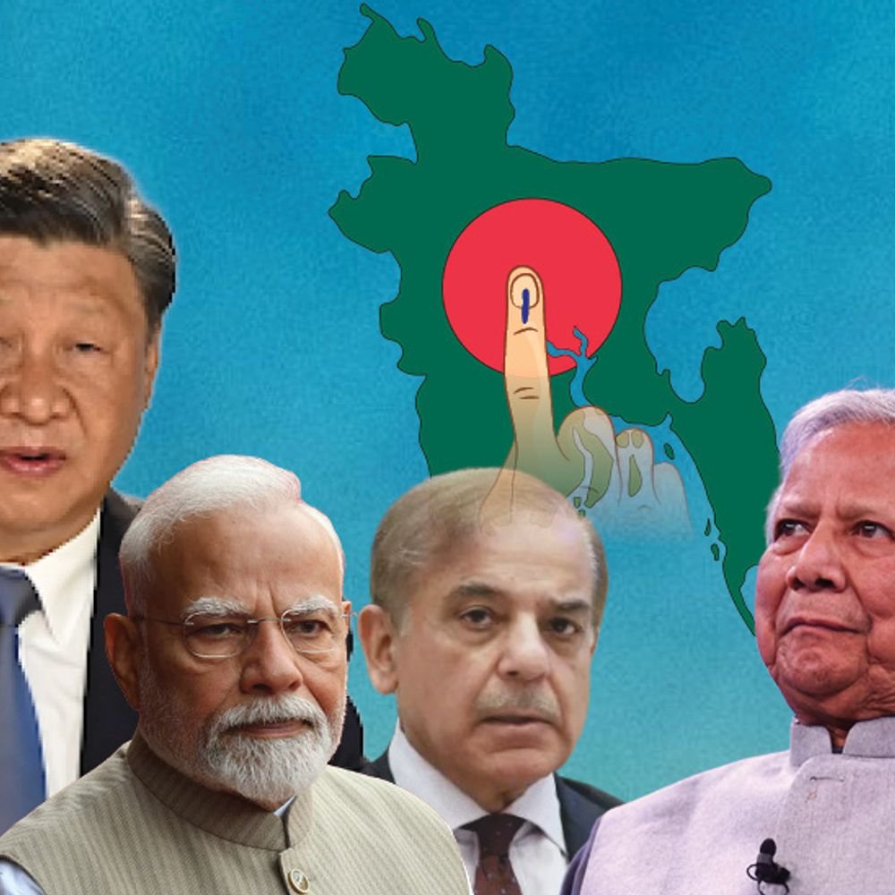 बांग्लादेश को 35 साल बाद नया pm मिलेगा:चुनाव पर भारत पाक और चीन की नजर, बदल जाएगा साउथ एशिया का पावर बैलेंस