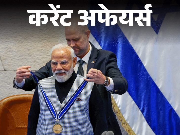 राष्‍ट्रपति मुर्मू पहली बार कॉम्बैट हेलिकॉप्टर 'प्रचंड' उड़ाएंगी:गंगा डॉल्‍फिन, हिम तेंदुओं के संरक्षण के लिए भारत नेपाल में mou; 27 फरवरी करेंट अफेयर्स