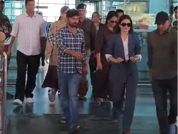 शादी के लिए उदयपुर पहुंचे रश्मिका विजयविजय देवरकोंडा:26 फरवरी को आईटीसी मोमेंटोज होटल में होगी शादी, 230 गेस्ट शमिल होंगे