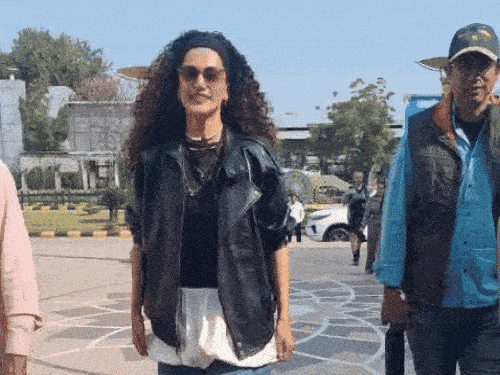 तापसी पन्नू बोलीं 10 साल का बच्चा रेप कर रहा,गलती हमारी:लोग अब दुष्कर्म जैसे गंभीर अपराधों को सामान्य मानने लगे, सोच बदलनी होगी