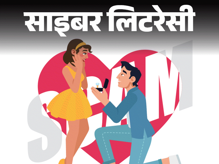 साइबर लिटरेसी मैट्रिमोनियल प्लेटफार्म से हो रहा स्कैम:सरकार की एडवाइजरी, फेक प्रोफाइल के 14 संकेत, बचाव के लिए जरूरी 9 सावधानियां