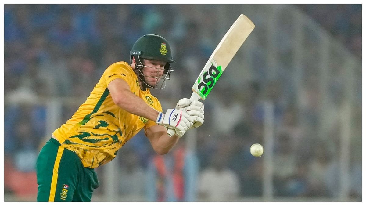 ind vs sa: भारत के खिलाफ फिर चला डेविड मिलर का बल्ला, गत चैंपियन टीम के खिलाफ विश्व कप में लगाया दूसरा पचासा