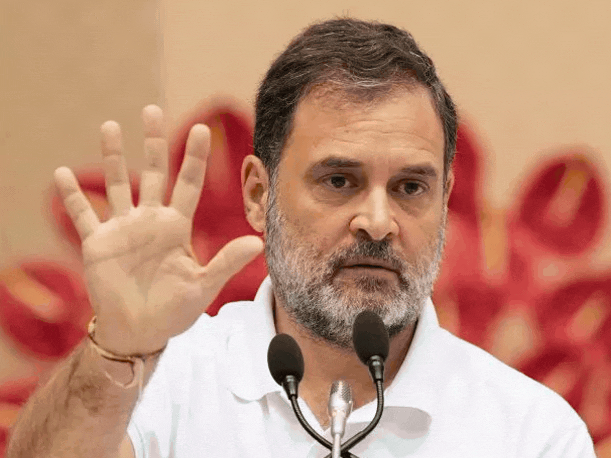 राहुल बोले ट्रेड डील में किसानों के साथ धोखा हो रहा:पीएम मोदी से 5 सवाल किए; शाह बोले राहुल झूठ फैला रहे