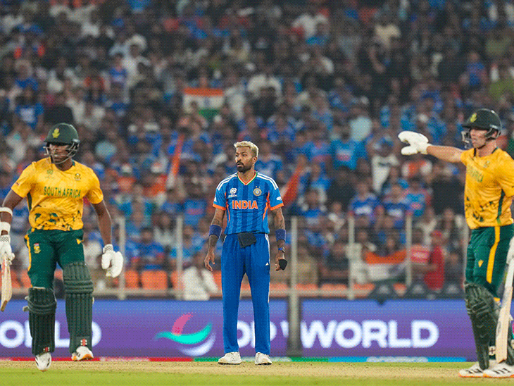 केशव महाराज को एक ओवर में 3 विकेट:भारत पर ओवर रेट की पेनल्टी, डेविड मिलर ने दुबे का कैच छोड़ा; टॉप मोमेंट्स