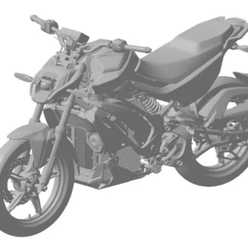 हीरो मोटोकॉर्प जल्द लाएगी अपनी पहली इलेक्ट्रिक बाइक:विडा यूबेक्स का डिजाइन पेटेंट कराया, स्पोर्टी और मस्कुलर लुक रहेगा