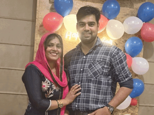 कमांडो का पति लोन की बात बताने पर भड़का:मां बोली सोनीपत में भाई को कॉल की तो फोन छीना, फिर डंबल सिर पर मारा