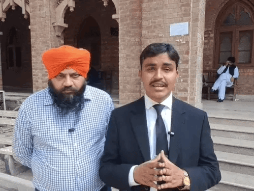 सरबजीत केस से चर्चा में आए वकील को बड़ी जिम्मेदारी:लाहौर हाईकोर्ट ने ihrc को चेयरमैन बनाया; पंजाबी महिला के पति ने भी इसी से याचिका लगवाई थी