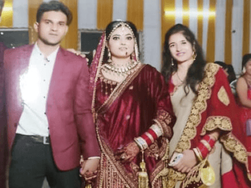 कमांडो काजल की अंकुर से बस में हुई मुलाकात:सोनीपत में लव मैरिज के लिए परिवार की सरकारी नौकरी की शर्त; पहले अटेम्प्ट में पेपर क्लियर