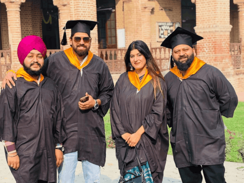 मासूम शर्मा ने 'म्यूजिक' में पूरी की दूसरी मास्टर डिग्री:रोहतक के कॉलेज से ग्रेजुएशन, अमृतसर के खालसा कॉलेज से ma की; बोले अचीवमेंट फैंस को समर्पित