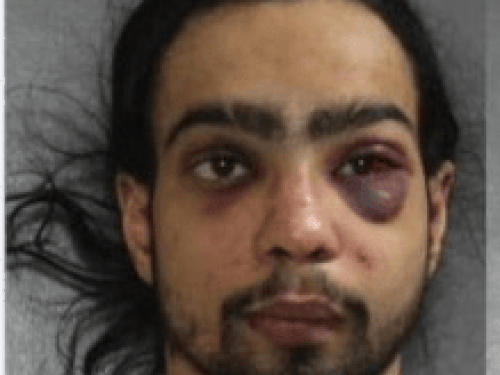 पंजाबी युवकों ने कनाडा में फायरिंग की:भागते वक्त पुलिस ने पीछा किया, राइडिंग व्हीकल को गिराकर 3 पकड़े, एक की आंख में चोट लगी