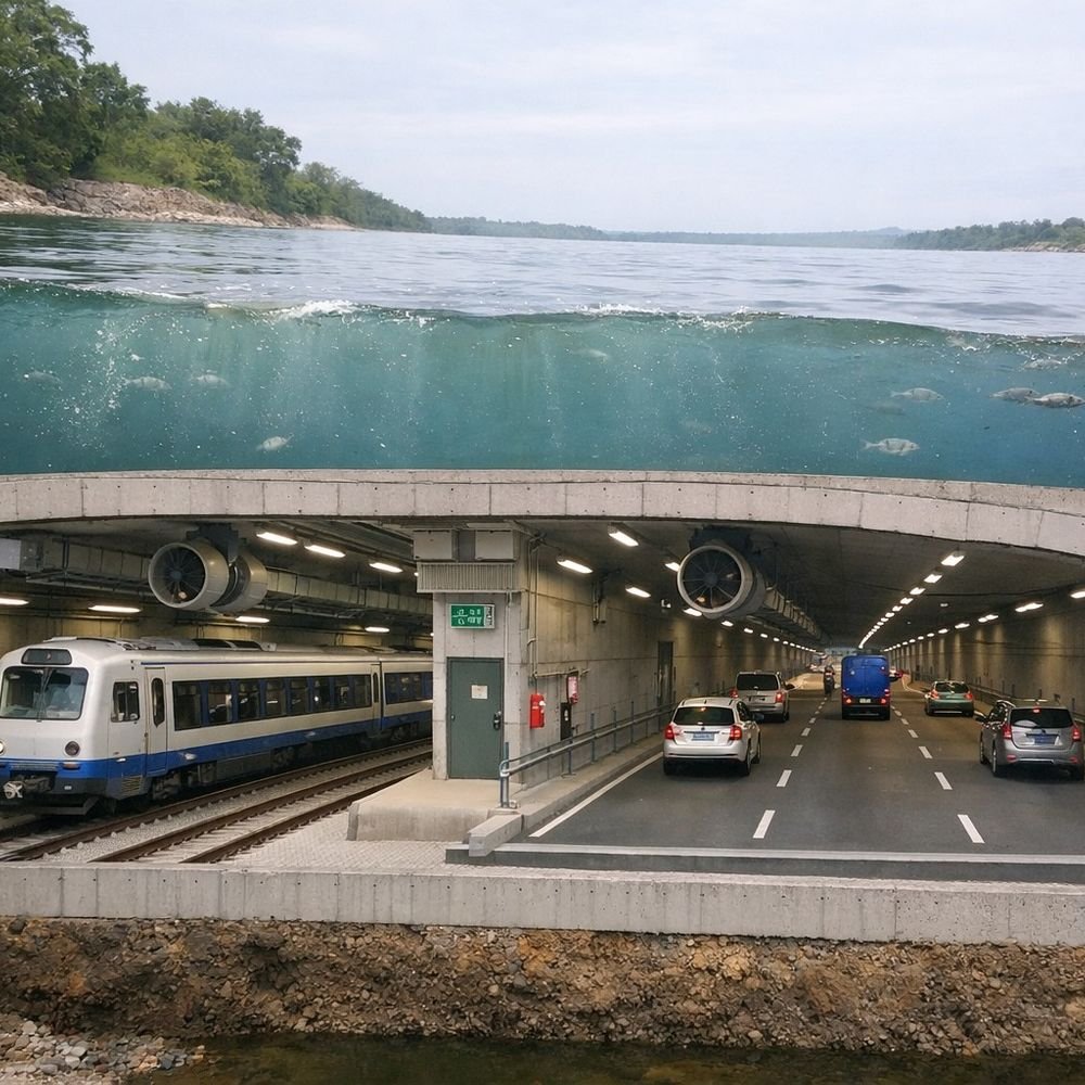 ब्रह्मपुत्र नदी के नीचे देश की पहली रोड कम रेल टनल बनेगी:ट्रेन गाड़ियां एक साथ चलेंगी; ₹18662 करोड़ लागत वाली टनल को कैबिनेट की मंजूरी