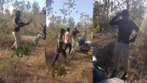 surajpur video: नर्सरी में गर्लफ्रेंड के साथ आपत्तिजनक हालत में पकड़ाया फॉरेस्ट गार्ड, युवकों ने डांस कराकर की पिटाई