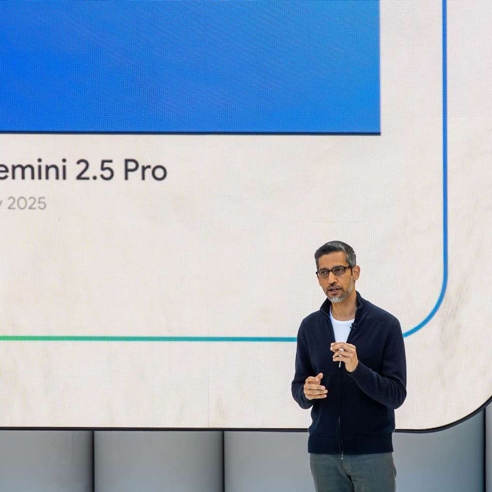 गूगल की सबसे बड़े इवेंट i/o की तारीखों का ऐलान:19 20 मई को सुंदर पिचाई स्मार्ट ग्लासेस लॉन्च कर सकते हैं; जेमिनी के नए अपडेट्स मिलेंगे