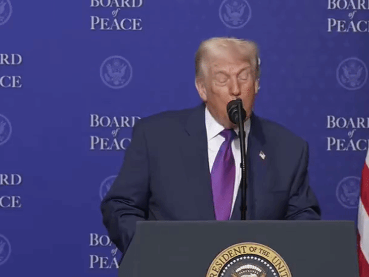 ट्रम्प बोले मैंने भारत pak को 200% टैरिफ की चेतावनी दी:तब लड़ाई रोकने के लिए माने, संघर्ष में 11 फाइटर जेट्स गिरे थे