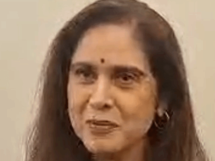 मीनाक्षी शेषाद्री बोलीं शास्त्रीय नृत्य गांव तक ले जाऊंगी:30 साल बाद खरगोन में दूसरी पारी का ऐलान; कहा भविष्य को लेकर बहुत उत्सुक