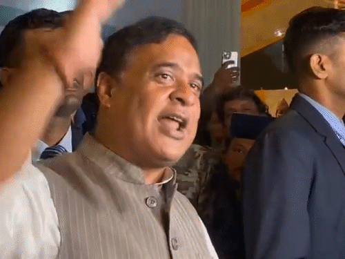 असम cm बोले कांग्रेस को सिर्फ अवैध बांग्लादेशी प्रवासियों की चिंता:हजार राहुल गांधी गौरव गोगई मेरी कुछ नहीं कर सकते, मिया मुसलमान मेरा गढ़ा शब्द नहीं