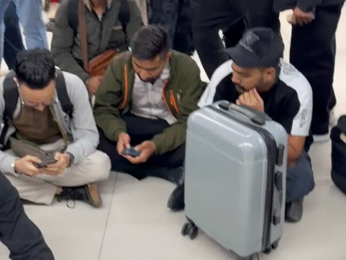 इजराइल ईरान जंग में फंसे पंजाबी:चंडीगढ़ पंजाब से दुबई और uae आने जाने वाली फ्लाइट्स कैंसिल; कल सुबह भी उड़ान नहीं भरेंगी