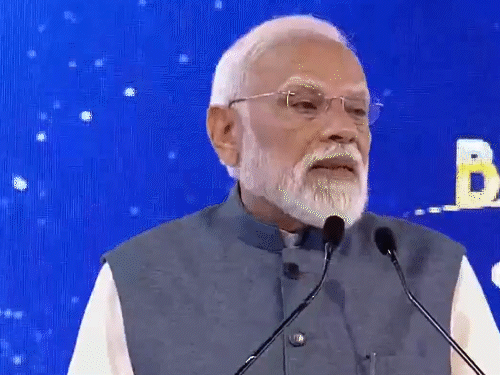 pm बोले 12 सालों में भारत ने अपनी ताकत पहचानी:विकसित देश हमारे साथ ट्रेड डील कर रहे; मिलेनियल्स के बाद gen z कांग्रेस को सबक सिखाएगी