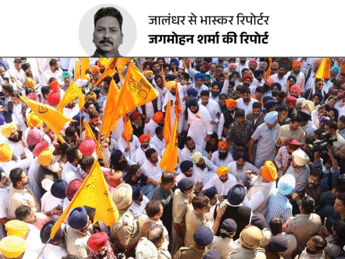 पंजाब का किल्ली चाहलां, जहां दिखती नई सरकार की हवा:मालवा माझा, दोआबा का सेंटर पॉइंट, 1997 से अब तक 6 सरकारें दीं; aap के बाद bjp की रैली