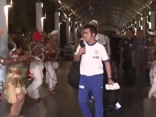 टी 20 वर्ल्डकप, श्रीलंका पहुंची टीम इंडिया:15 फरवरी को भारत पाकिस्तान मैच में बारिश की आशंका, कोलंबो में 24 घंटे बरसात संभव