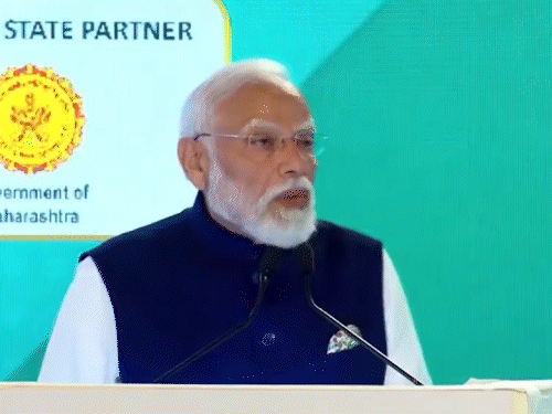 मोदी बोले कांग्रेस ने मजबूरी में सुधार किए:हम मजबूत इरादों से रिफॉर्म कर रहे; भारत ग्लोबल इकोनॉमिक ग्रोथ का नया इंजन बनेगा