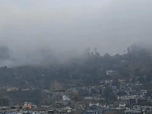 हिमाचल बिहार में घना कोहरा, विजिबिलिटी 50 मीटर से कम रही:हरियाणा के 15 जिलों का पारा 10°c से नीचे; जम्मू कश्मीर में बर्फबारी शुरू