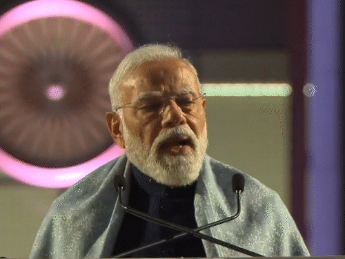 प्रधानमंत्री कार्यालय की नई इमारत 'सेवा तीर्थ' का उद्घाटन:pm बोले नॉर्थ साउथ ब्लॉक ब्रिटिश हुकूमत का प्रतीक; गुलामी की मानसिकता से निकलना जरूरी