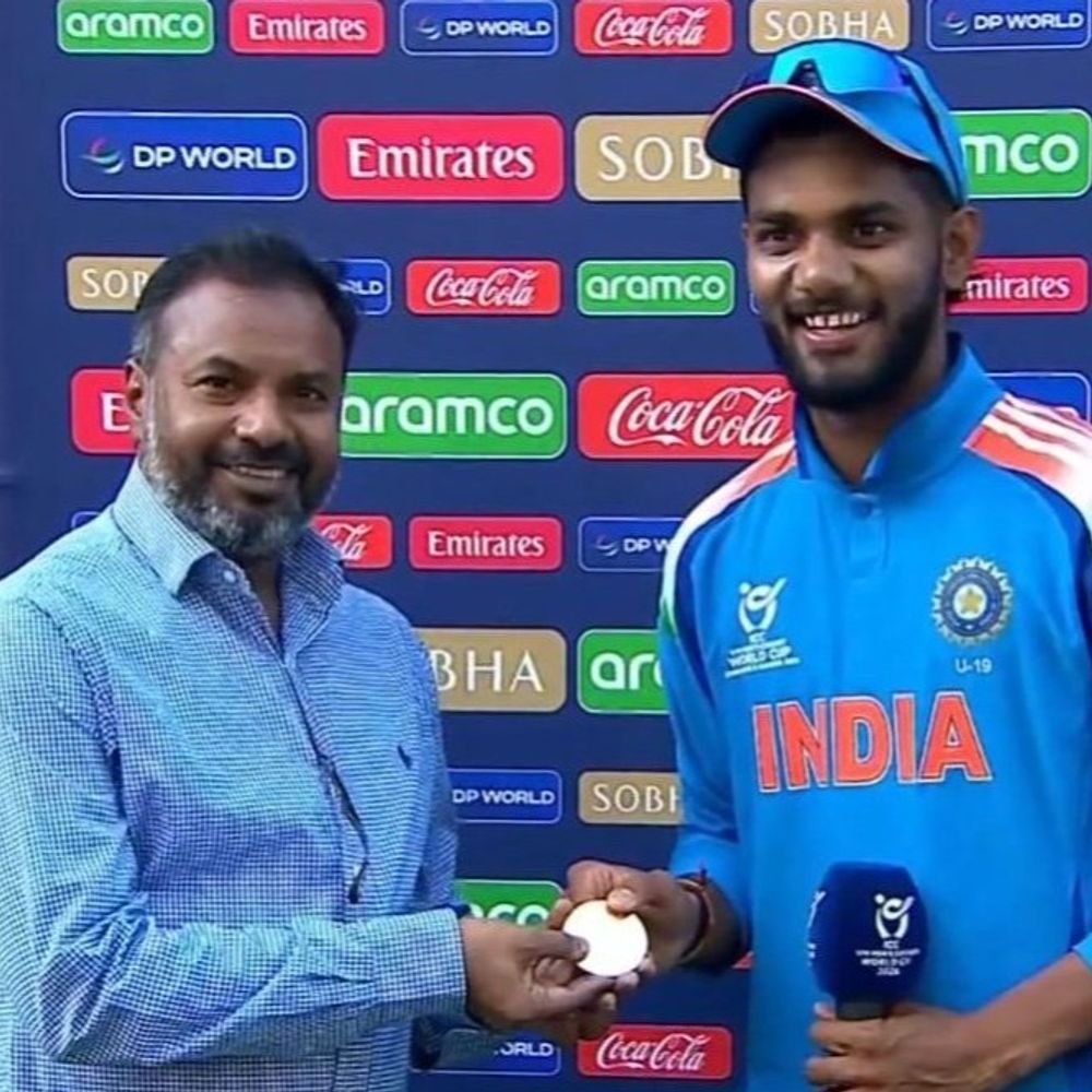 हरियाणा का कनिष्क अंडर 19 क्रिकेट वर्ल्डकप में चमका:पाकिस्तान के खिलाफ मैन ऑफ द मैच, मां बोलीं कहा था धुम्मे ठावेगा; ipl भी खेलेंगे