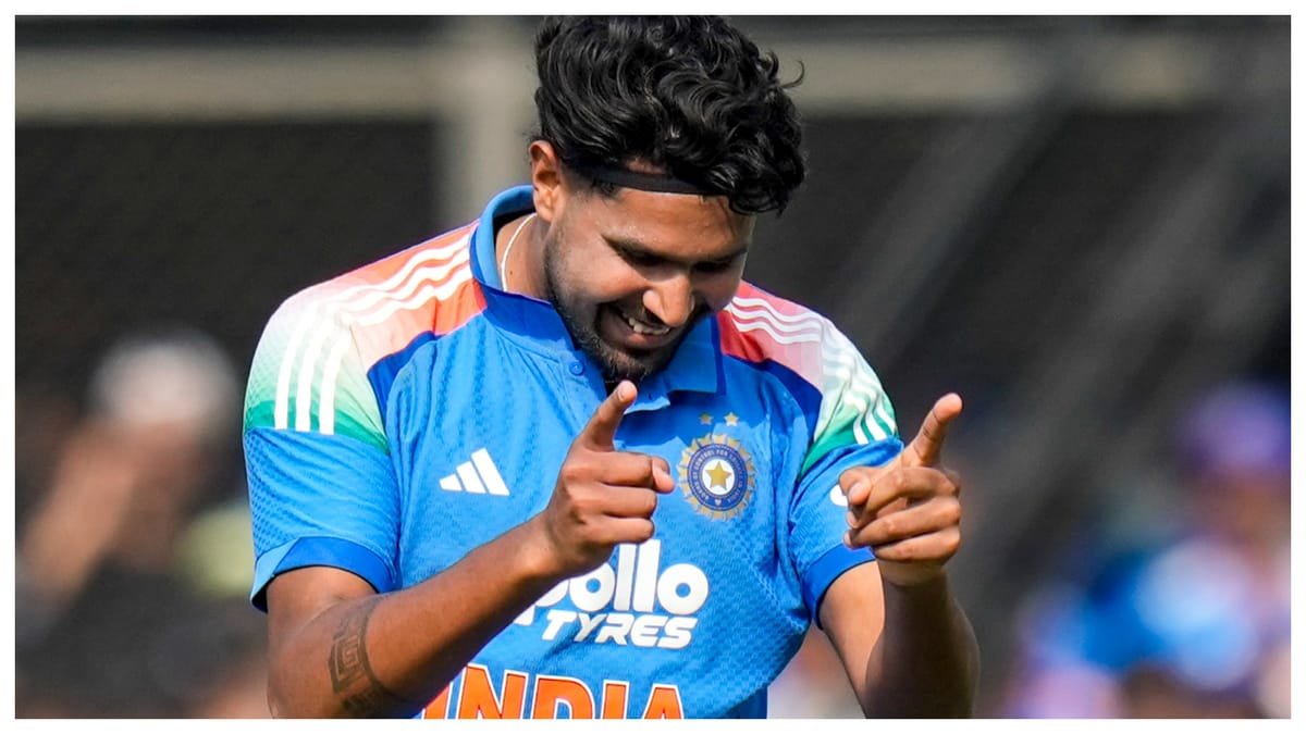 t20 wc 2026: हर्षित राणा की जगह टीम इंडिया में शामिल हो सकता है यह घातक गेंदबाज, बाकियों के लिए बनेगा मुसीबत