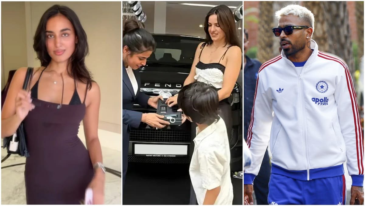 video: बेटे अगस्त्य और पूर्व पत्नी स्टैनकोविक के लिए हार्दिक का चार करोड़ का तोहफा? जानें क्या है पूरा मामला