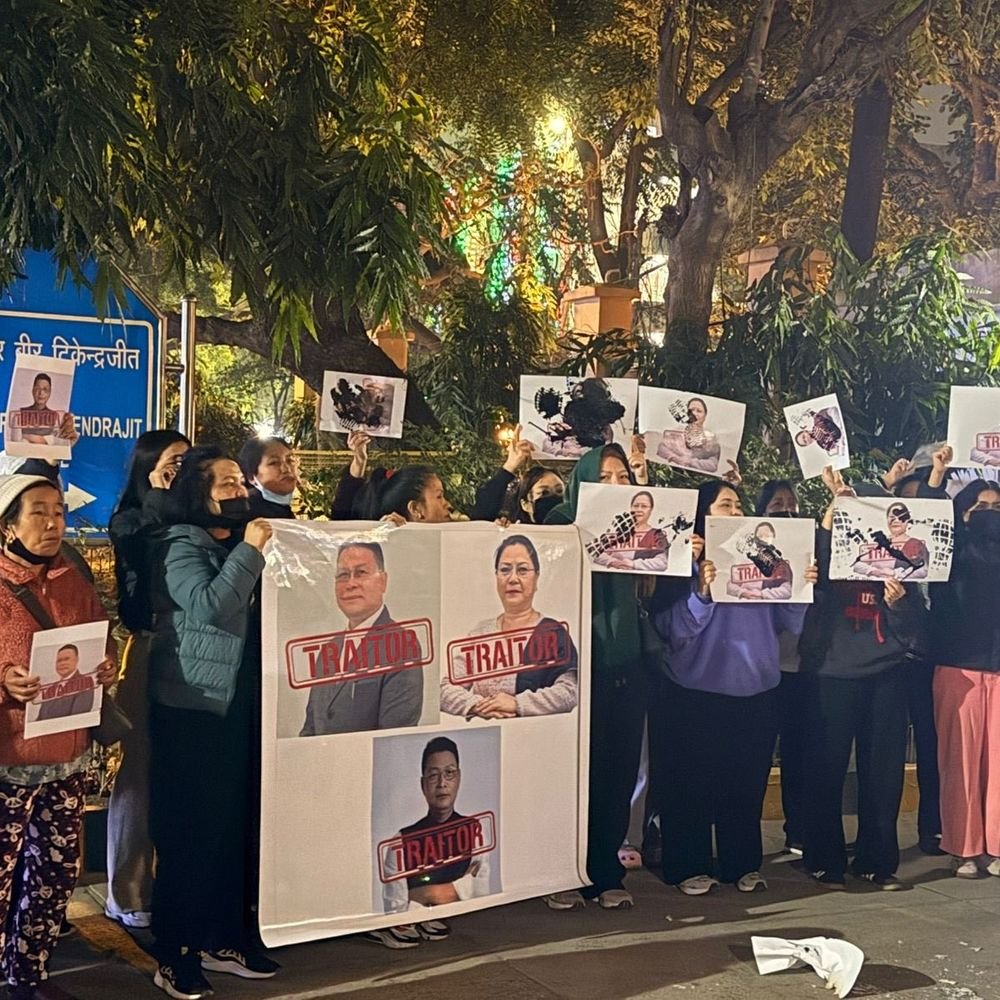 मणिपुर की नई डिप्टी सीएम नेमचा किपगेन का विरोध:कुकी ग्रुप्स ने बंद बुलाया: आज से विधानसभा का सत्र शुरू होगा