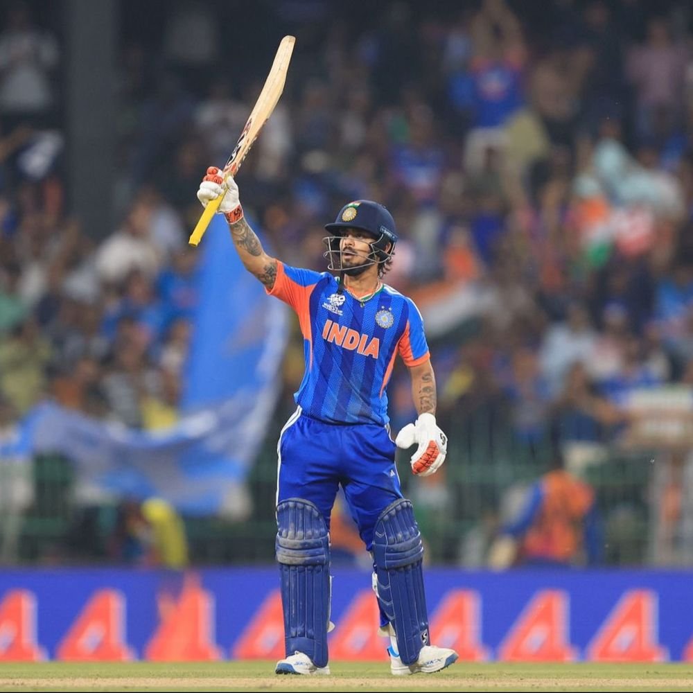 ईशान किशन टी 20 icc बैटर रैंकिंग के टॉप 10 में:17 पायदान की छलांग लगाई, पाकिस्तान के खिलाफ 77 रन की आतिशी पारी का फायदा