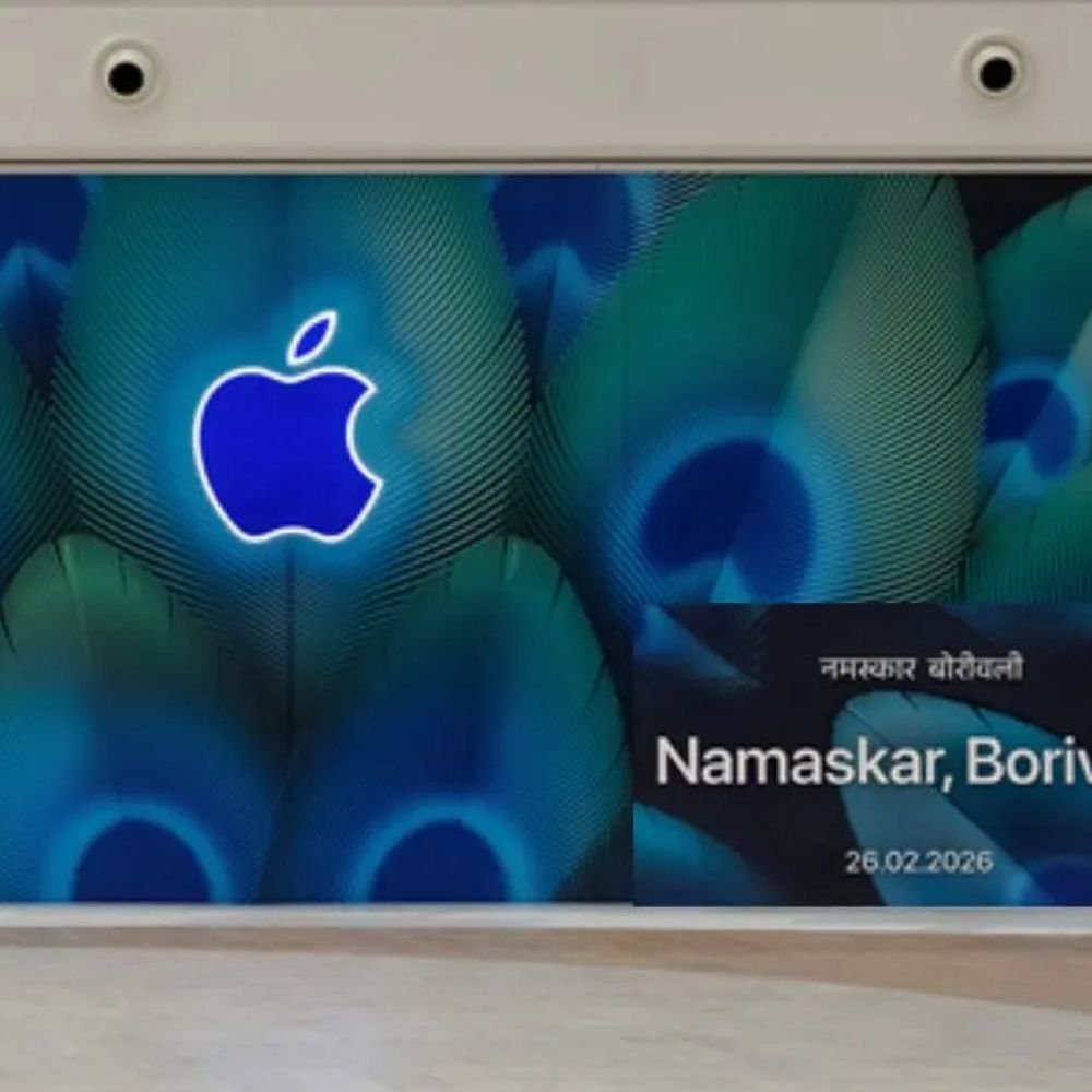 भारत में एपल का छठवां स्टोर बोरीवली में खुलेगा:मुंबई में दूसरा आउटलेट होगा; दिल्ली में 2 और बेंगलुरु पुणे में 1 1 स्टोर्स हैं