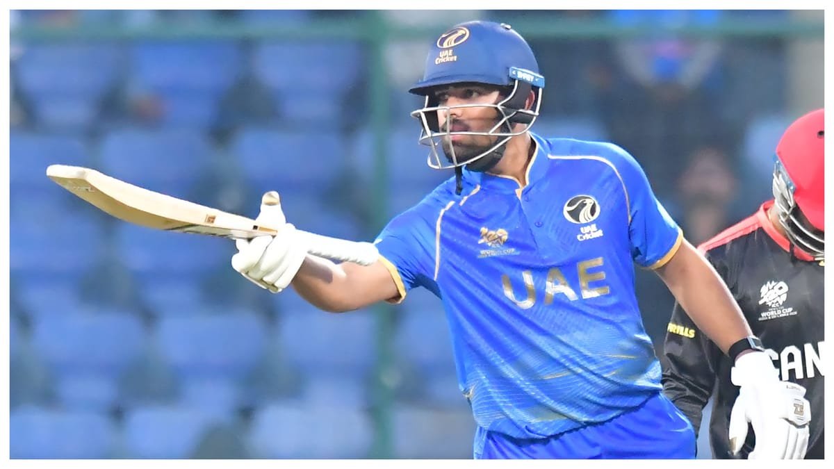 can vs uae highlights: यूएई ने खोला जीत का खाता, आर्यंश सोहेब के दम पर कनाडा को हराया; अफगानिस्तान को नुकसान