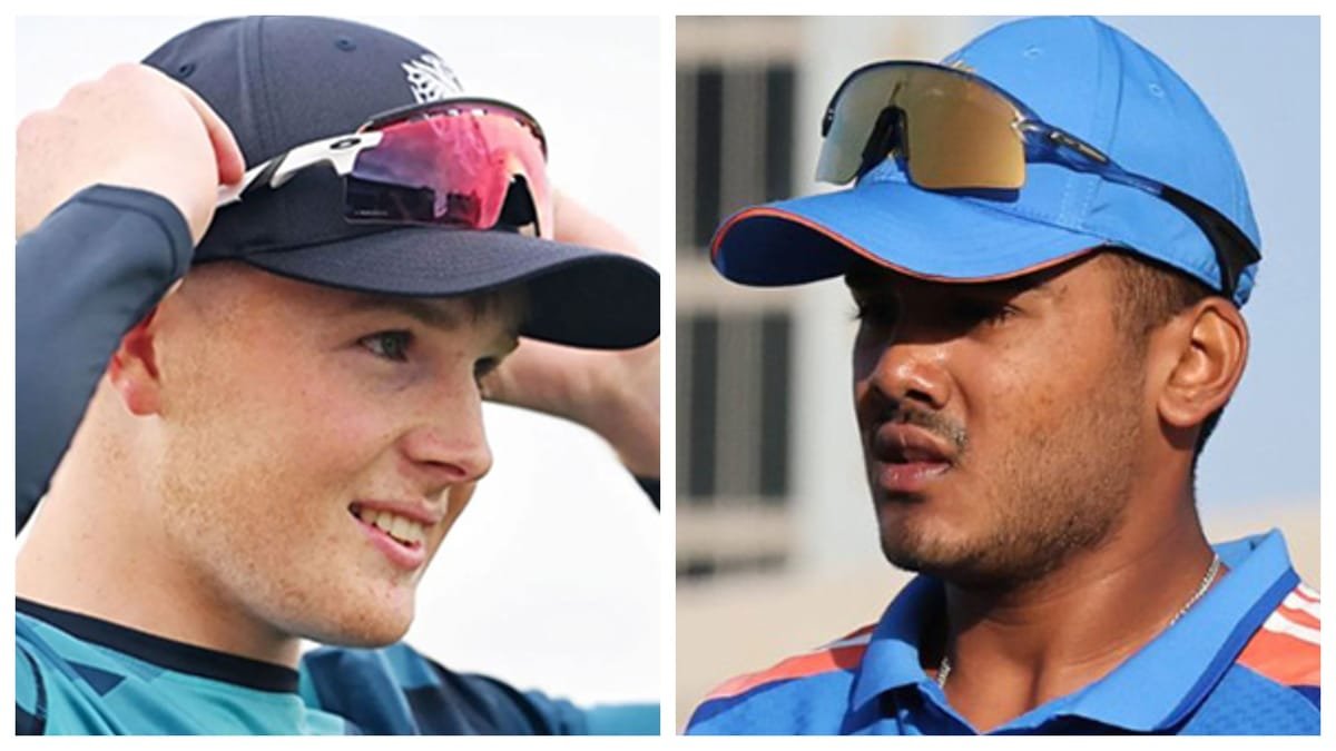 ind vs eng u19: भारत की नजरें छठे खिताब पर, इंग्लैंड से सामना; जॉर्ज म्हात्रे और वैभव से अच्छे प्रदर्शन की आस
