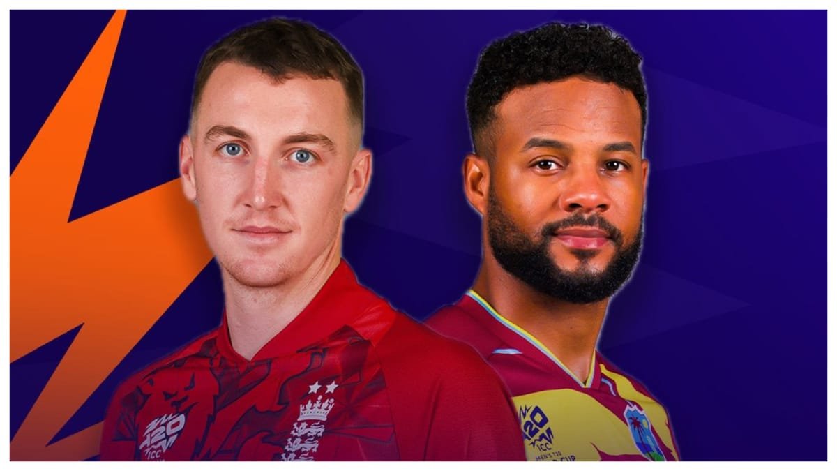 eng vs wi live score: वेस्टइंडीज को शुरुआती झटके, शाई होप और ब्रैंडन किंग आउट हुए; आर्चर करन को सफलता