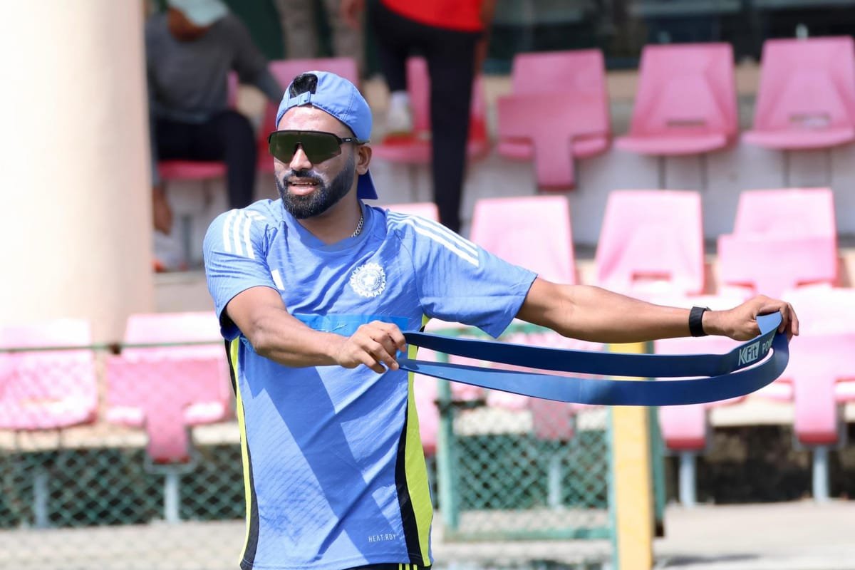 ind vs usa: 24 घंटे में बदली मोहम्मद सिराज की किस्मत, पहले टीम में नहीं मिली थी जगह; अब एकादश में हुए शामिल