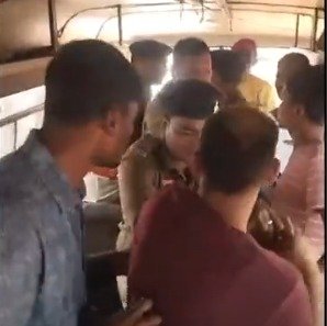 raipur news: ded अभ्यर्थी के बाद caf कैंडिडेट्स भी भेजे गए जेल, पुलिस मंत्रालय घेराव से रोके; 50 को अंदर डाले