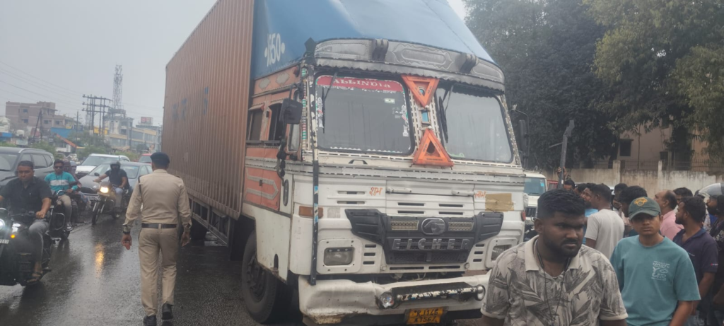 पत्रकार नीलेश शर्मा को ट्रक से रौंदने की साज़िश,bns की धारा 110 के तहत अपराध दर्ज,जांच में जुटी पुलिस…