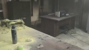 raipur fire: रायपुर के आबकारी भवन में लगी भीषण आग, जांच समिति गठित